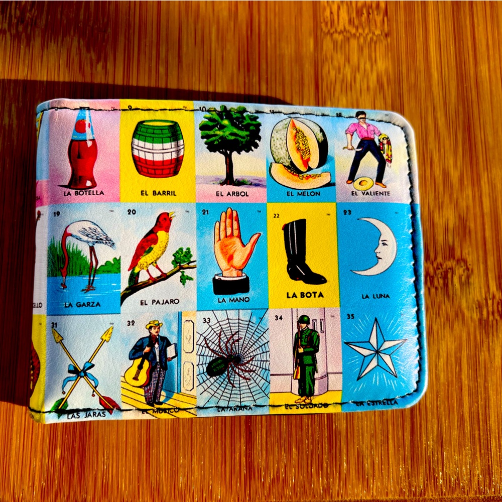 Wallet “LOTERIA” (NEW)
